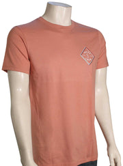 Salty Crew Optical Premium T-Shirt - Coral