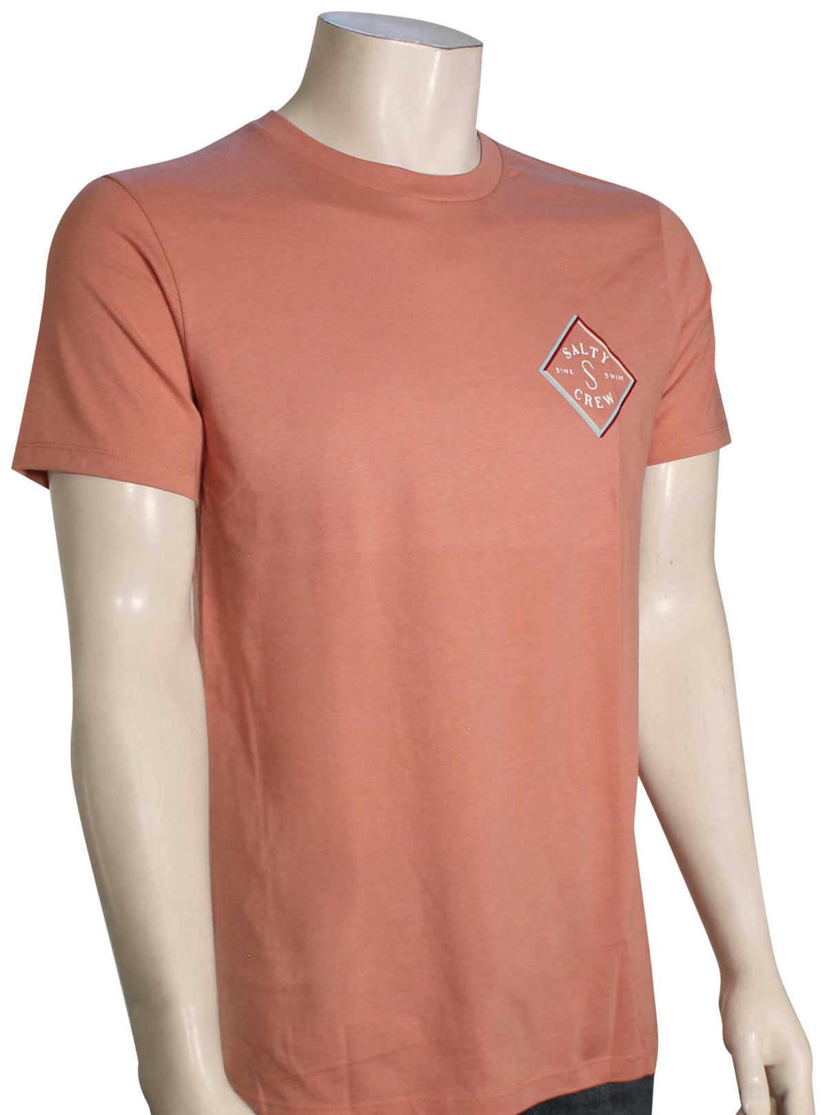 Salty Crew Optical Premium T-Shirt - Coral