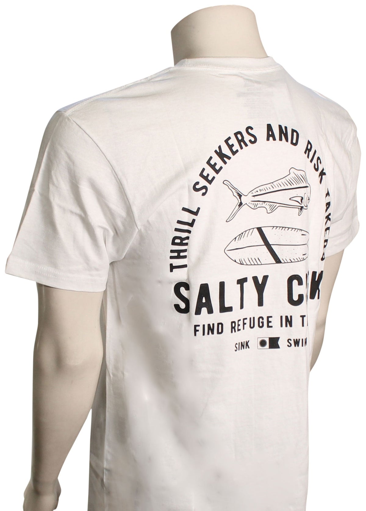 Salty Crew Lateral Line T-Shirt - White