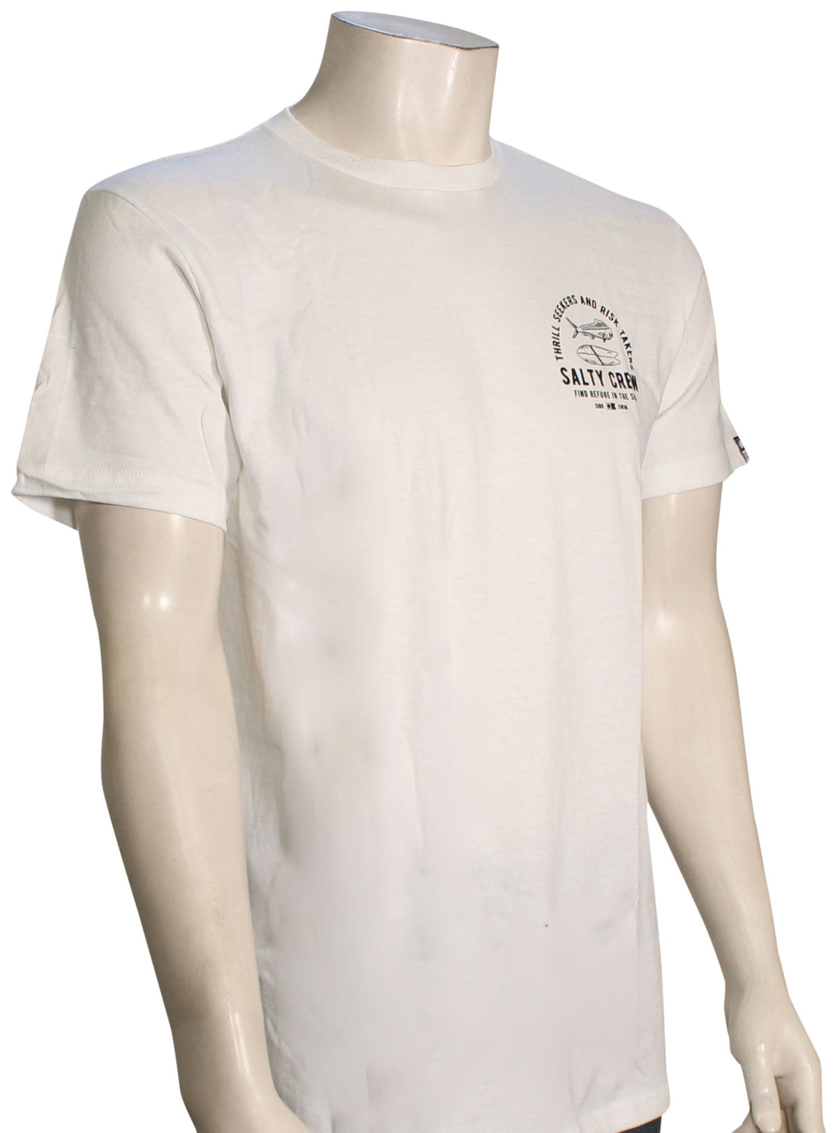 Salty Crew Lateral Line T-Shirt - White