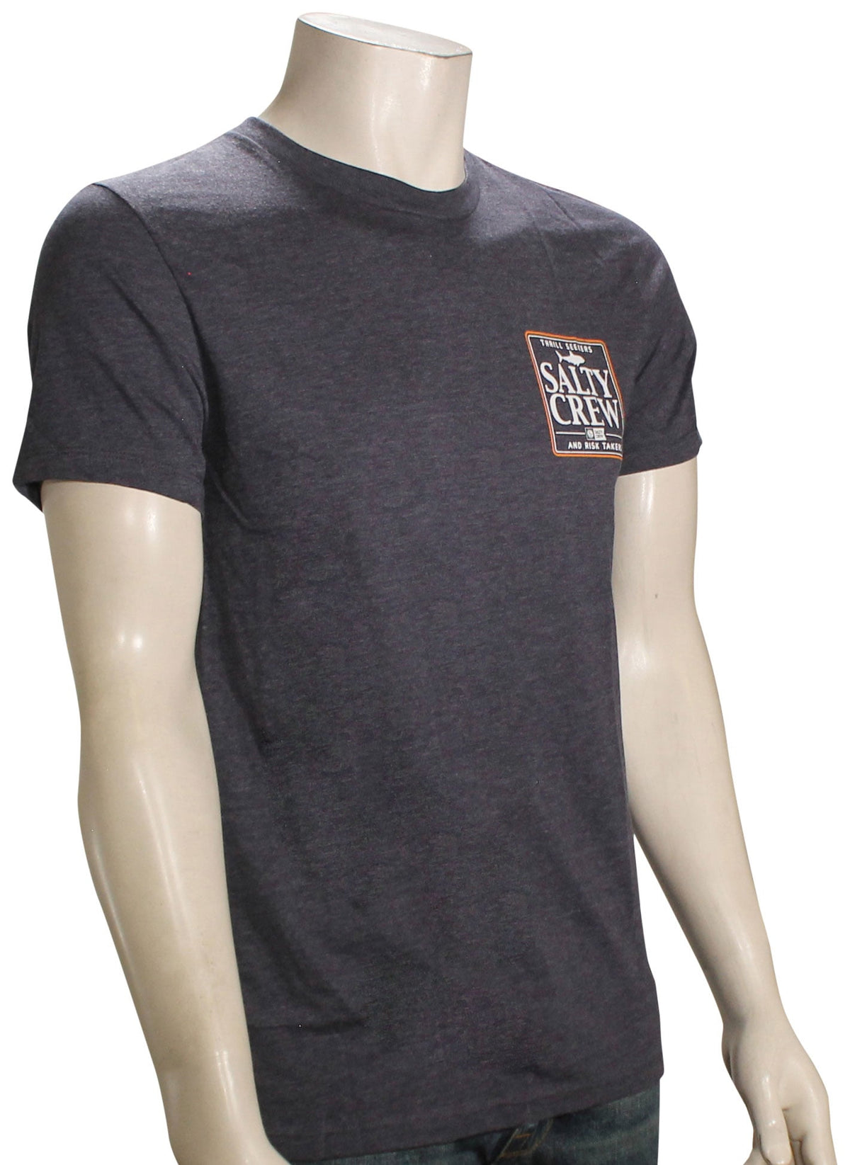 Salty Crew Coaster T-Shirt - Navy Heather