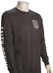 Salty Crew Fishery LS T-Shirt - Charcoal Heather