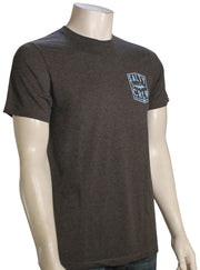 Salty Crew Fishery T-Shirt - Charcoal Heather - M