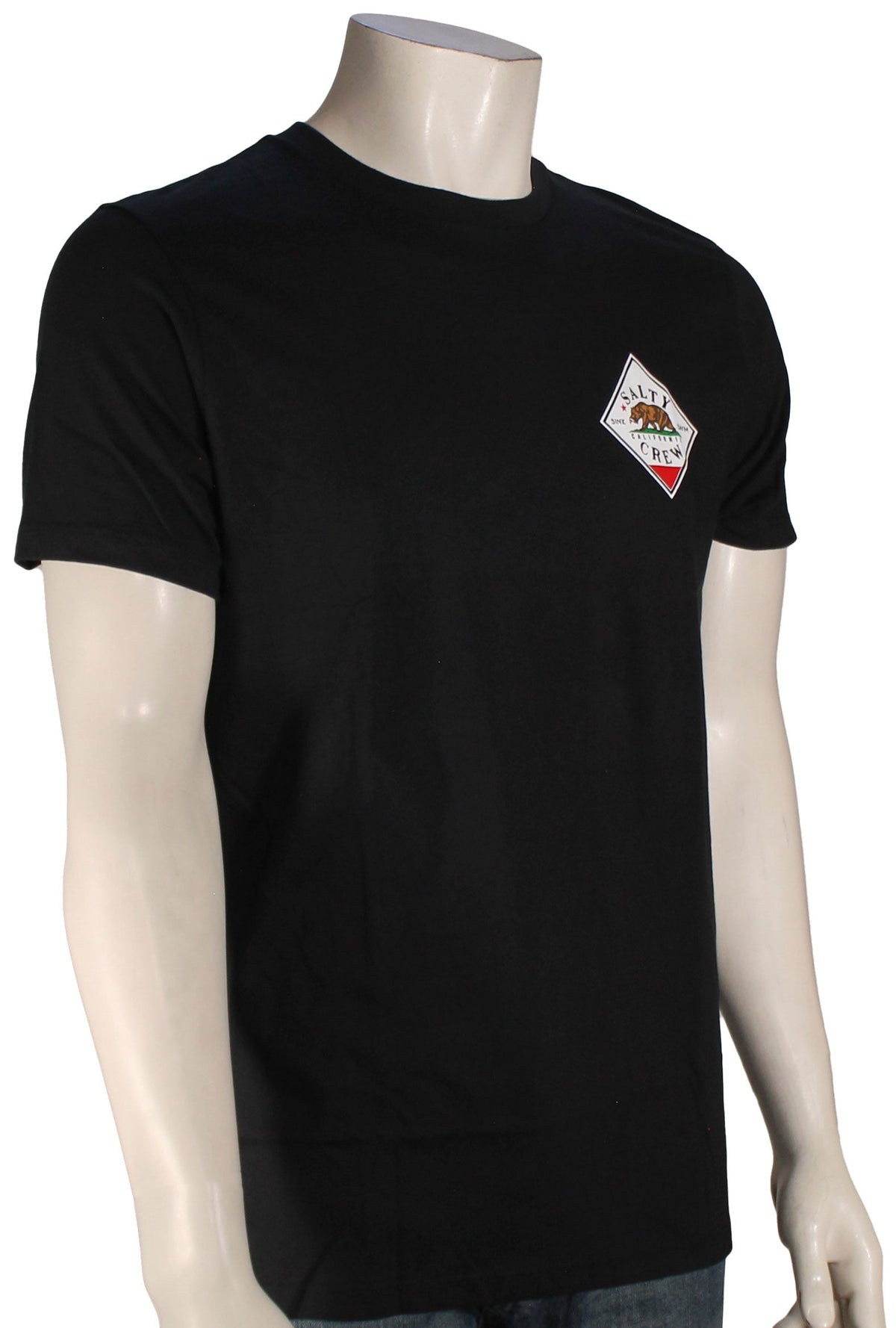 Salty Crew Tippet Cali Premium T-Shirt - Black