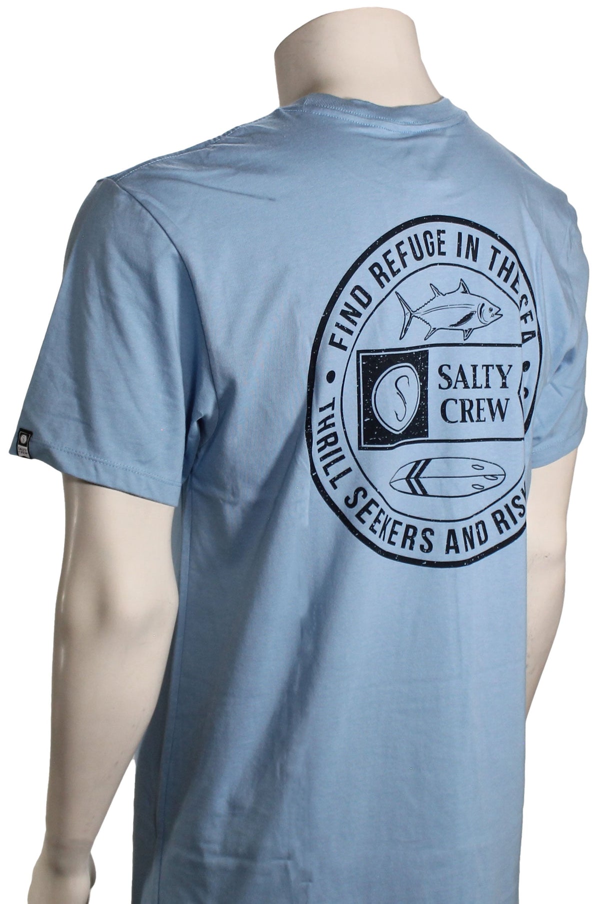 Salty Crew Legends Premium T-Shirt - Marine Blue - XXL