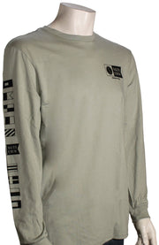Salty Crew Alpha Premium LS T-Shirt - Dusty Sage