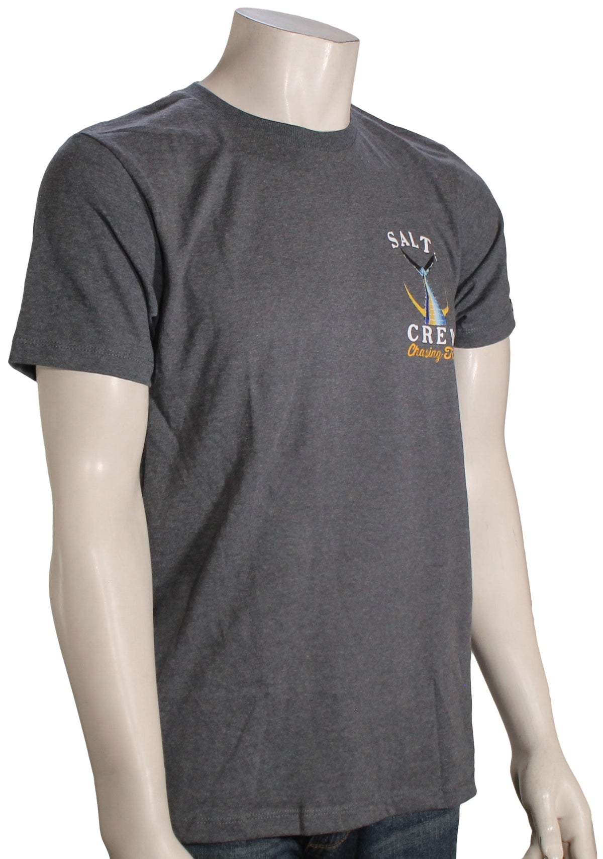 Salty Crew Tailed Classic T-Shirt - Excalibur Heather
