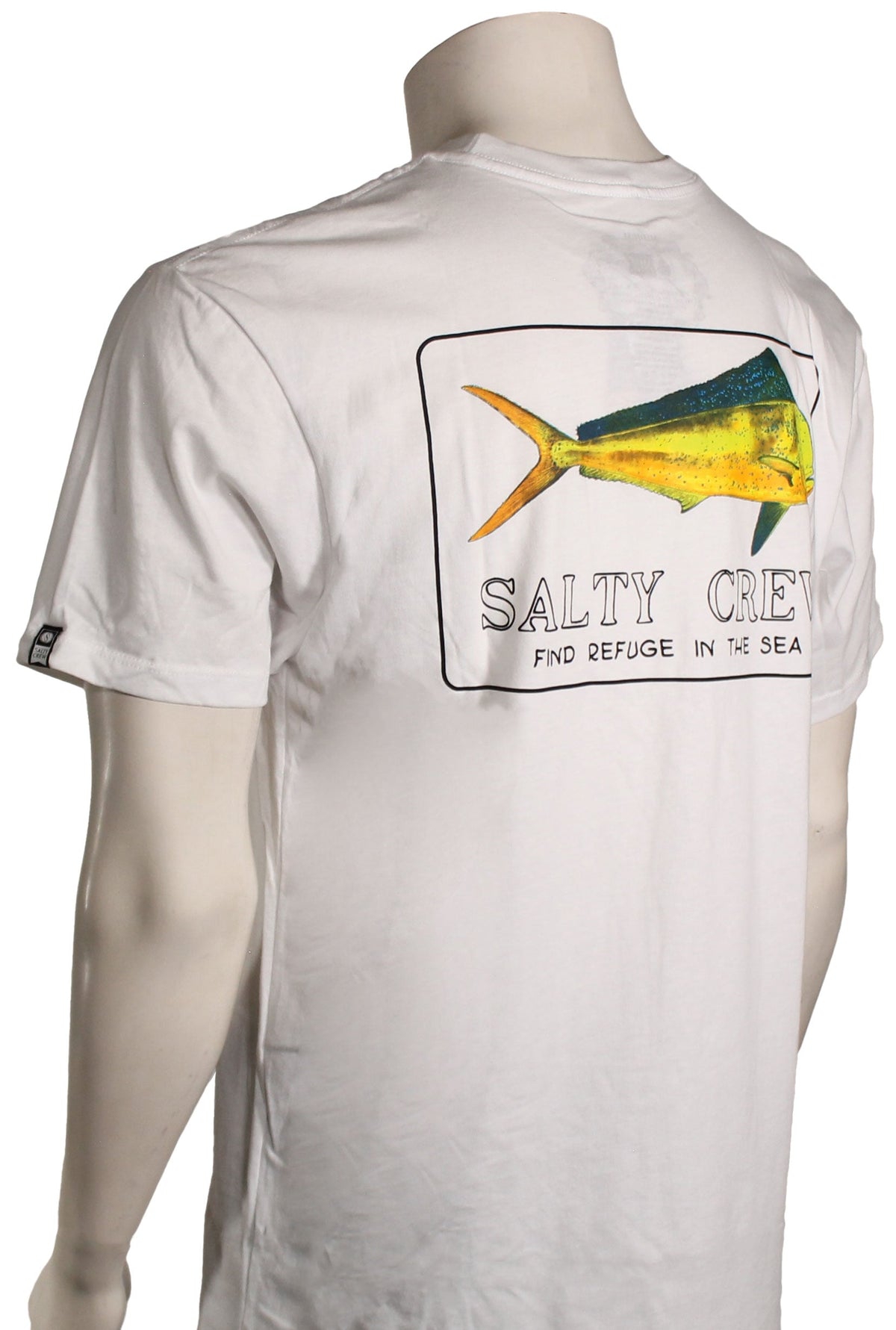 Salty Crew Golden Mahi Premium T-Shirt - White - L