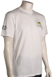 Salty Crew Golden Mahi Premium T-Shirt - White - L
