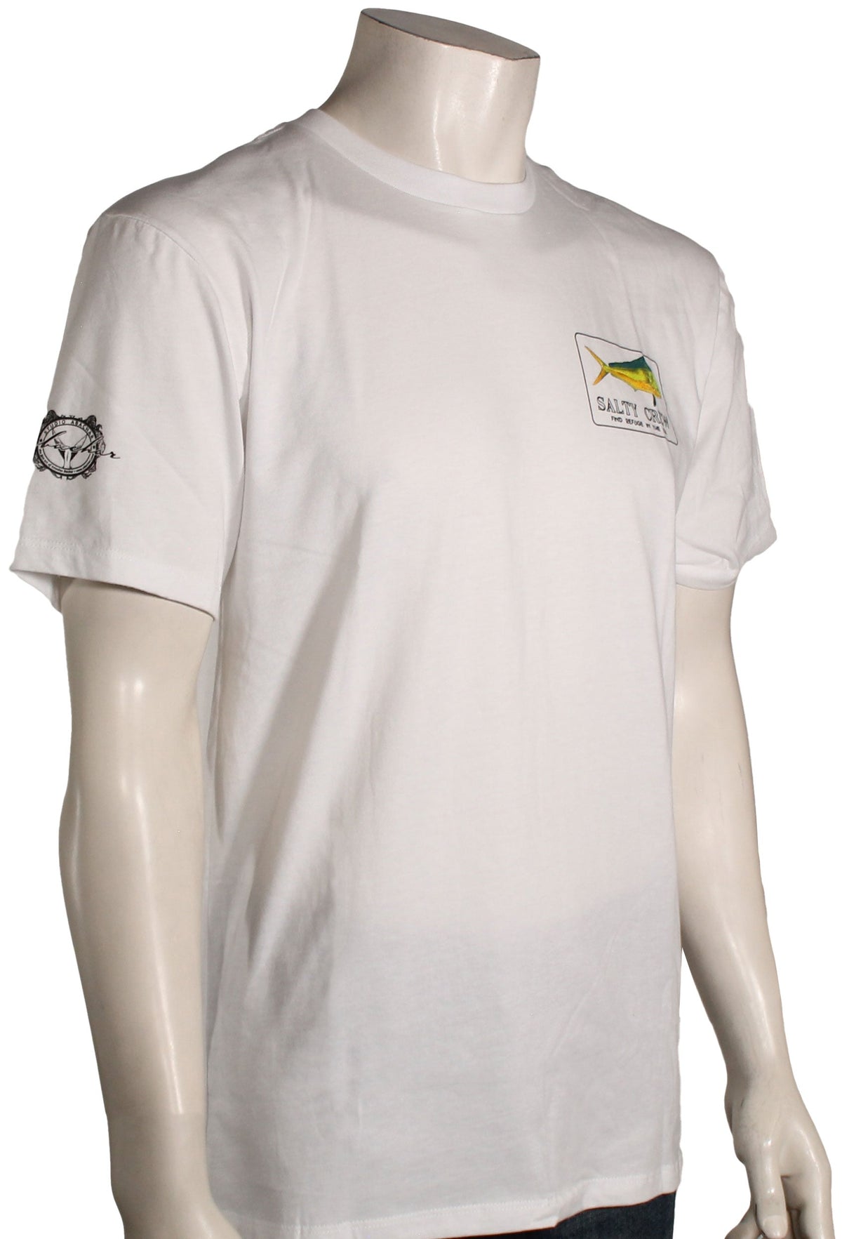 Salty Crew Golden Mahi Premium T-Shirt - White - L