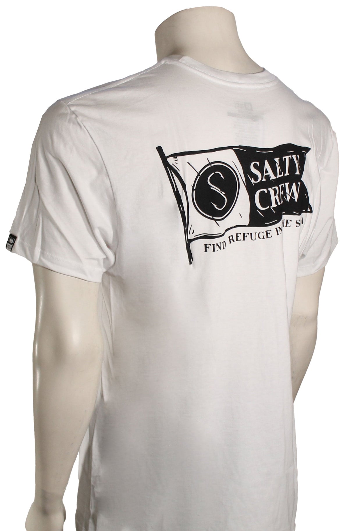 Salty Crew Pennant Premium SS T-Shirt - White – back view