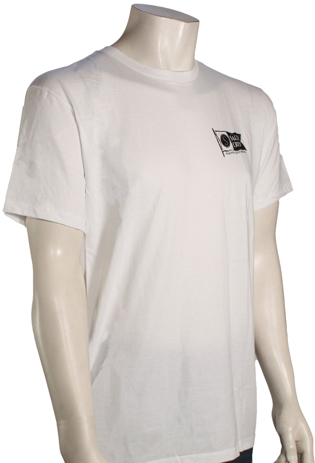 Salty Crew Pennant Premium SS T-Shirt - White