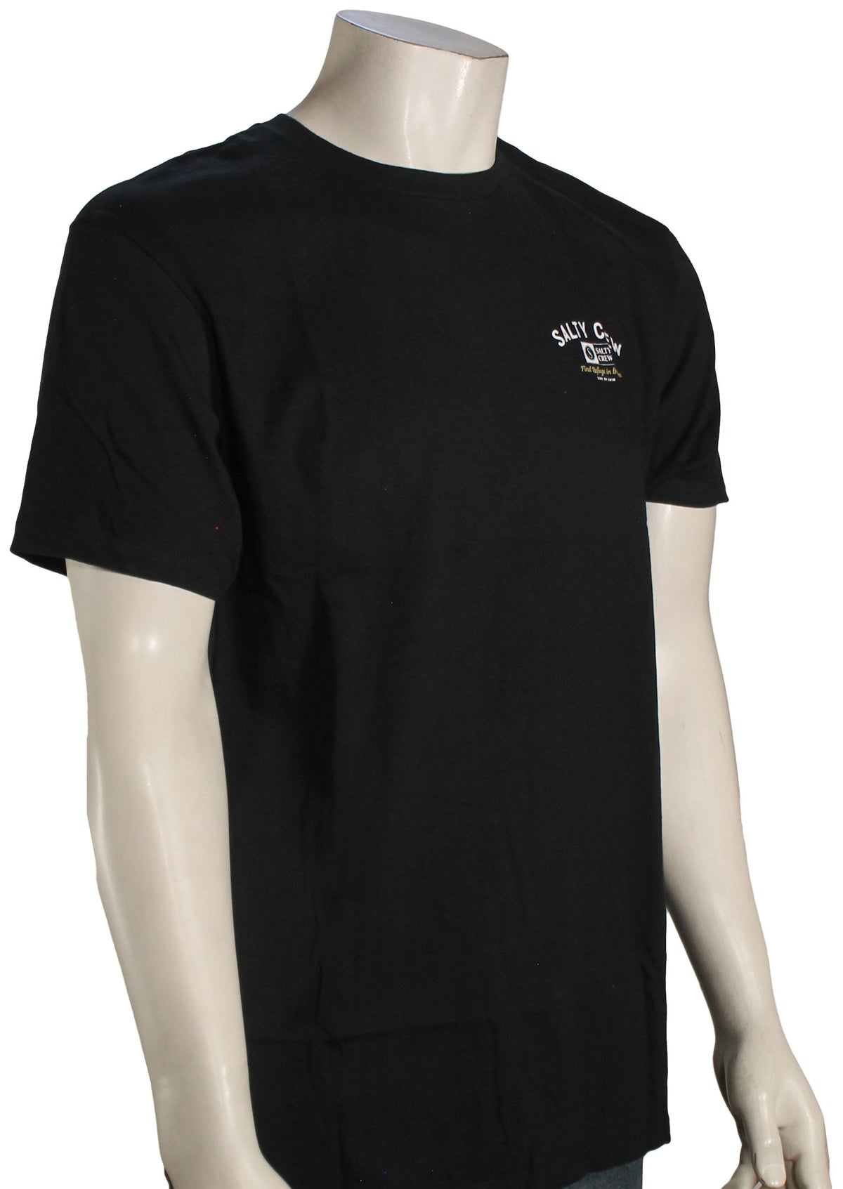 Salty Crew Surf Club Premium T-Shirt - Black