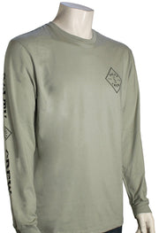 Salty Crew Tippet Premium LS T-Shirt - Dusty Sage