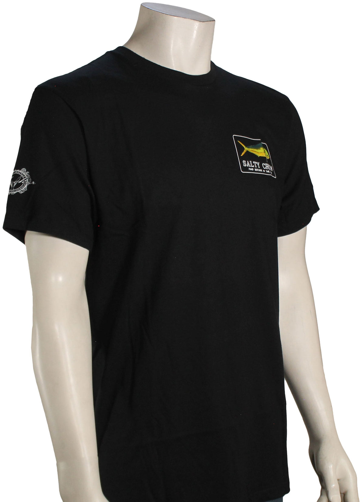 Salty Crew Golden Mahi Premium T-Shirt - Black