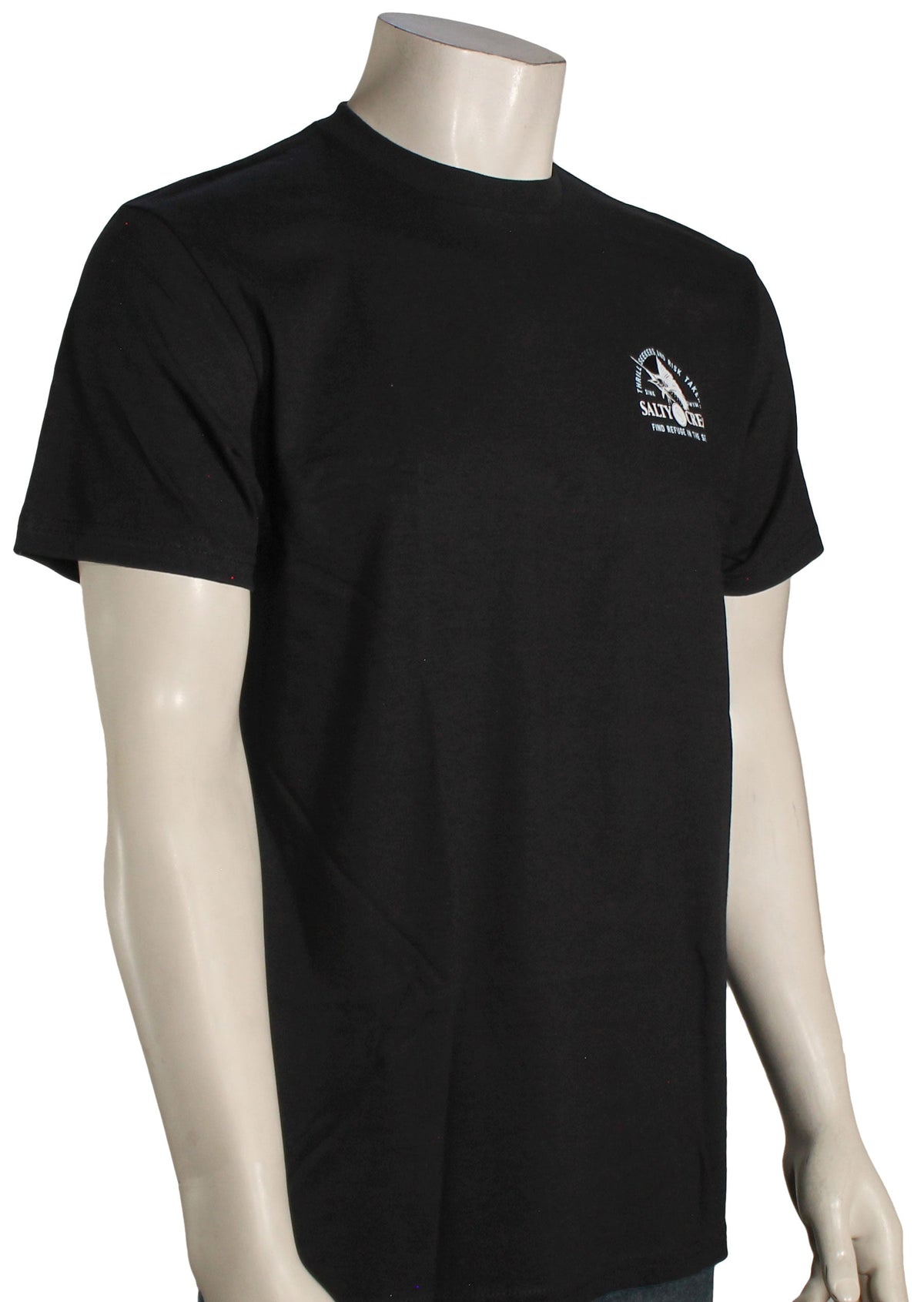 Salty Crew Yacht Club Classic T-Shirt - Black