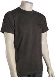 Salty Crew Stoked Classic T-Shirt - Charcoal Heather