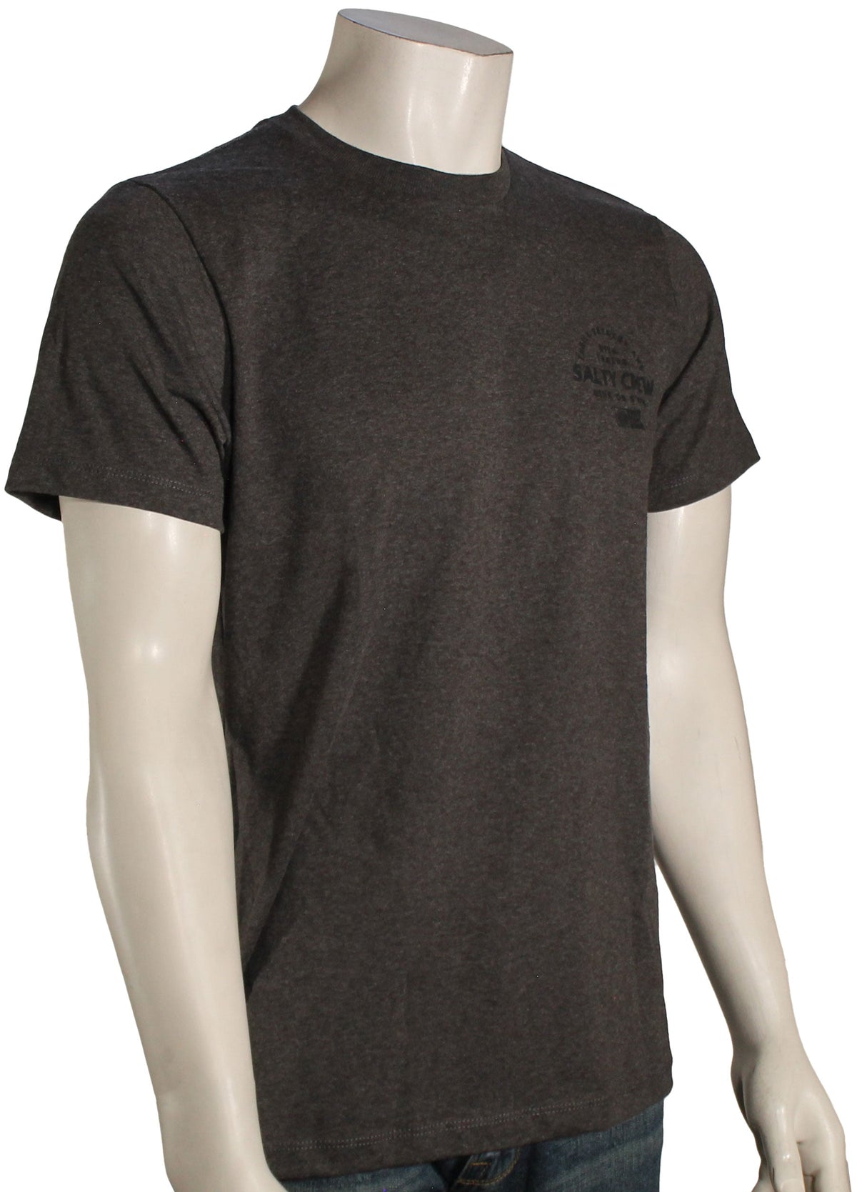 Salty Crew Stoked Classic T-Shirt - Charcoal Heather