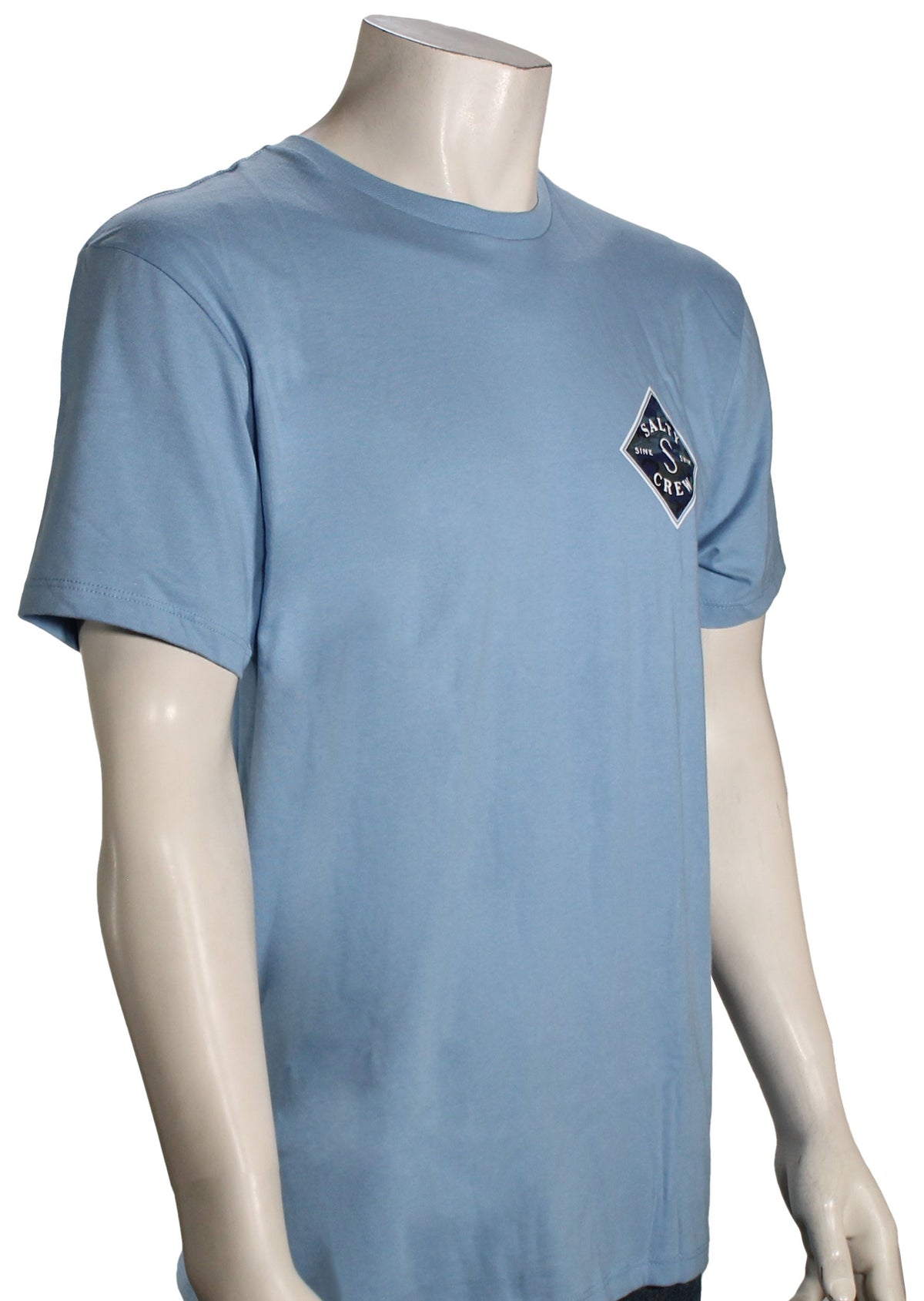 Salty Crew Tippet Camo Fill Premium T-Shirt - Marine Blue