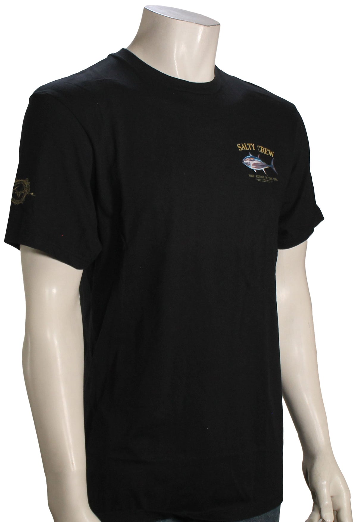 Salty Crew Big Blue Premium T-Shirt - Black