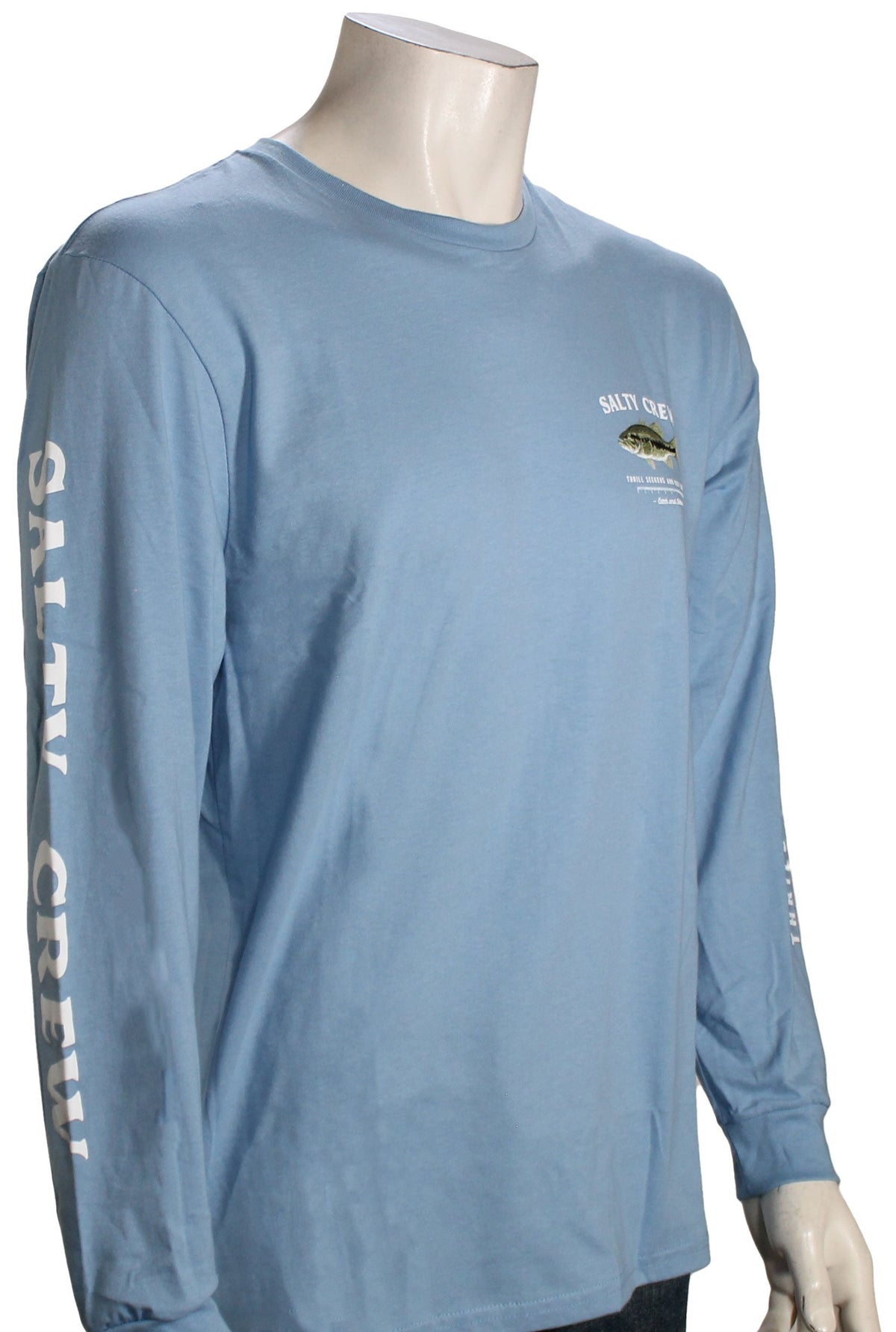 Salty Crew Bigmouth Premium T-Shirt - Marine Blue