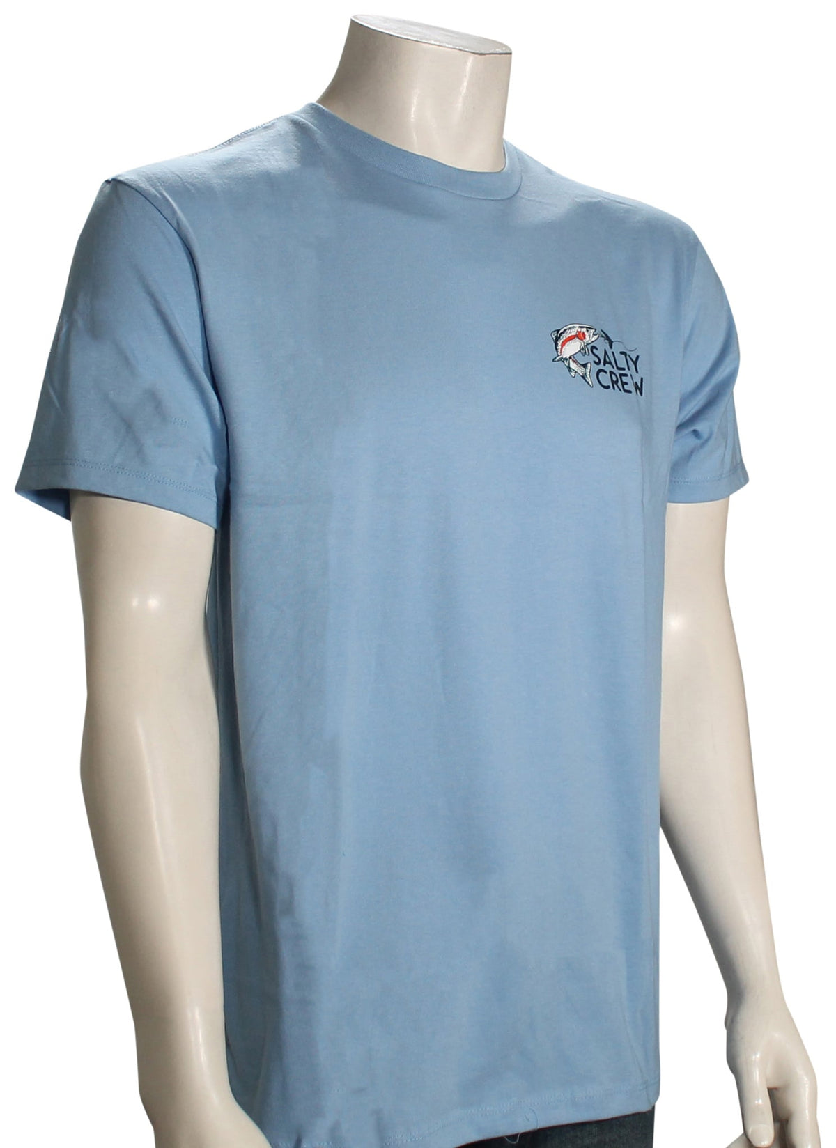 Salty Crew Fly Trap Premium SS T-Shirt - Marine Blue