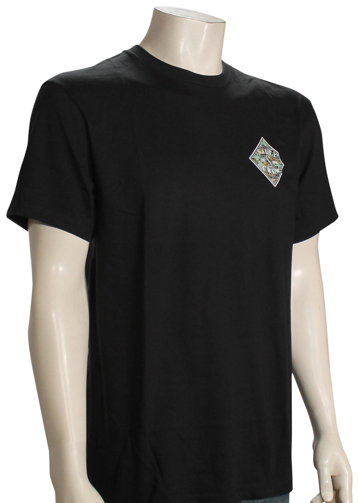 Salty Crew Choppy Tippet Fill Premium SS T-Shirt - Black