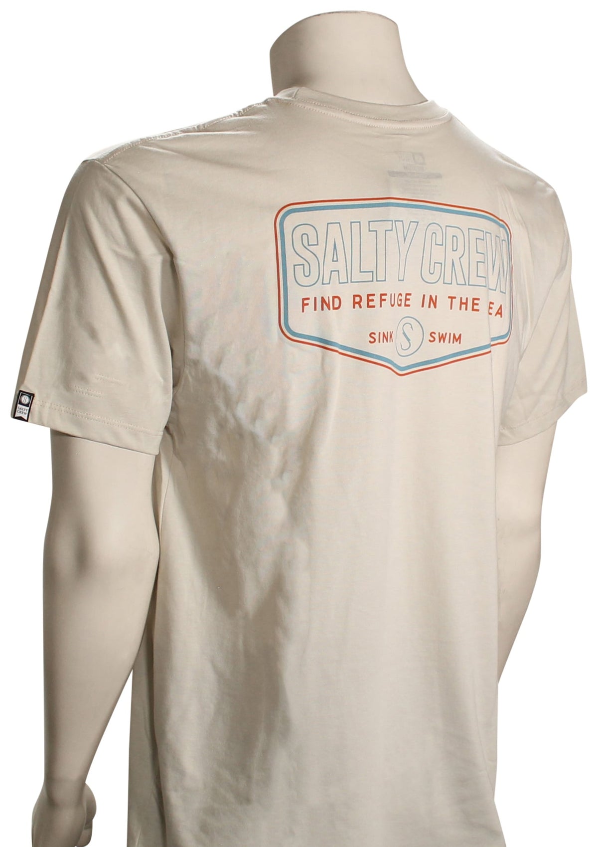 Salty Crew Undertow Premium SS T-Shirt - Bone - XL