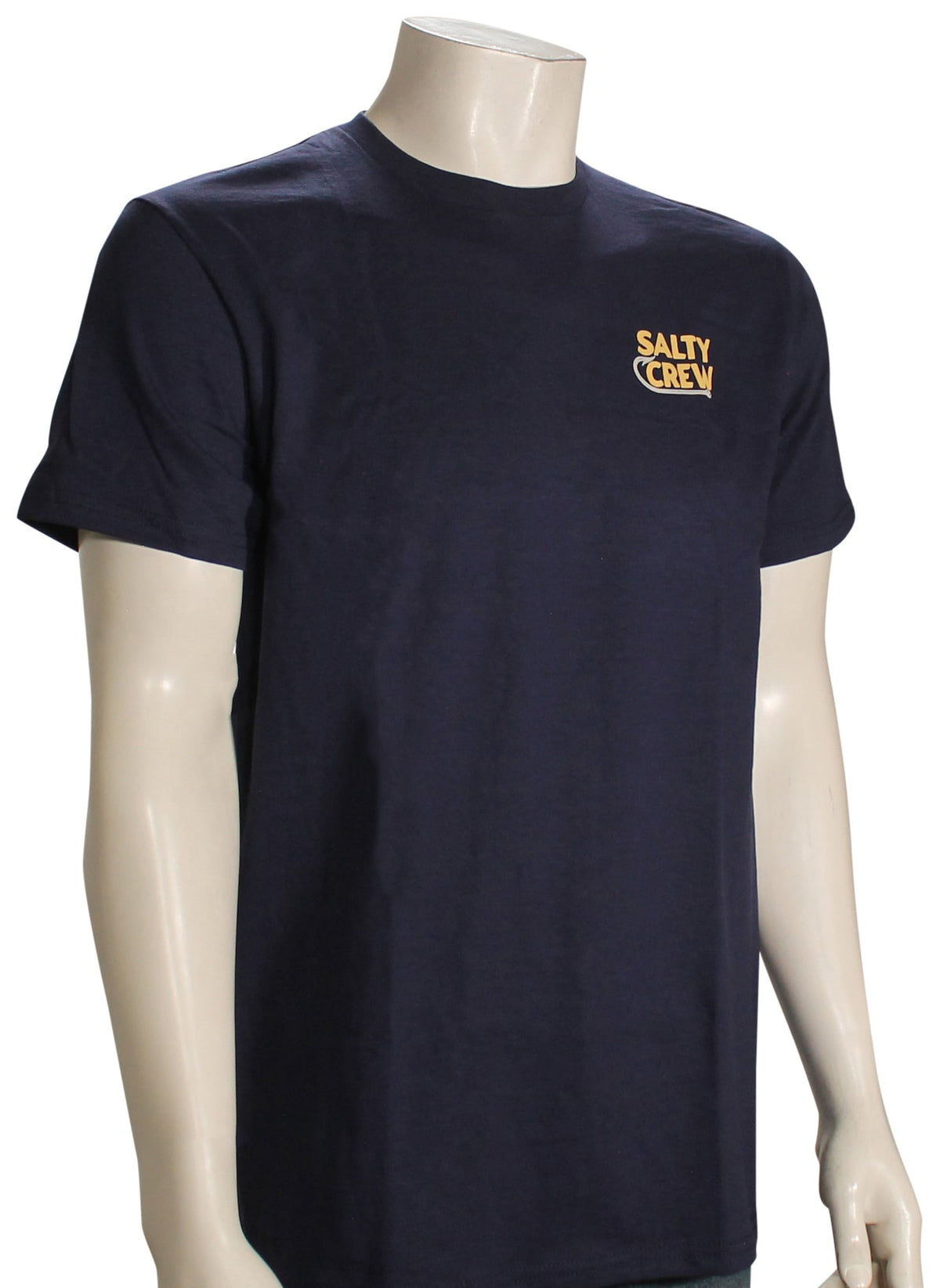 Salty Crew Hook Up Classic SS T-Shirt - Navy