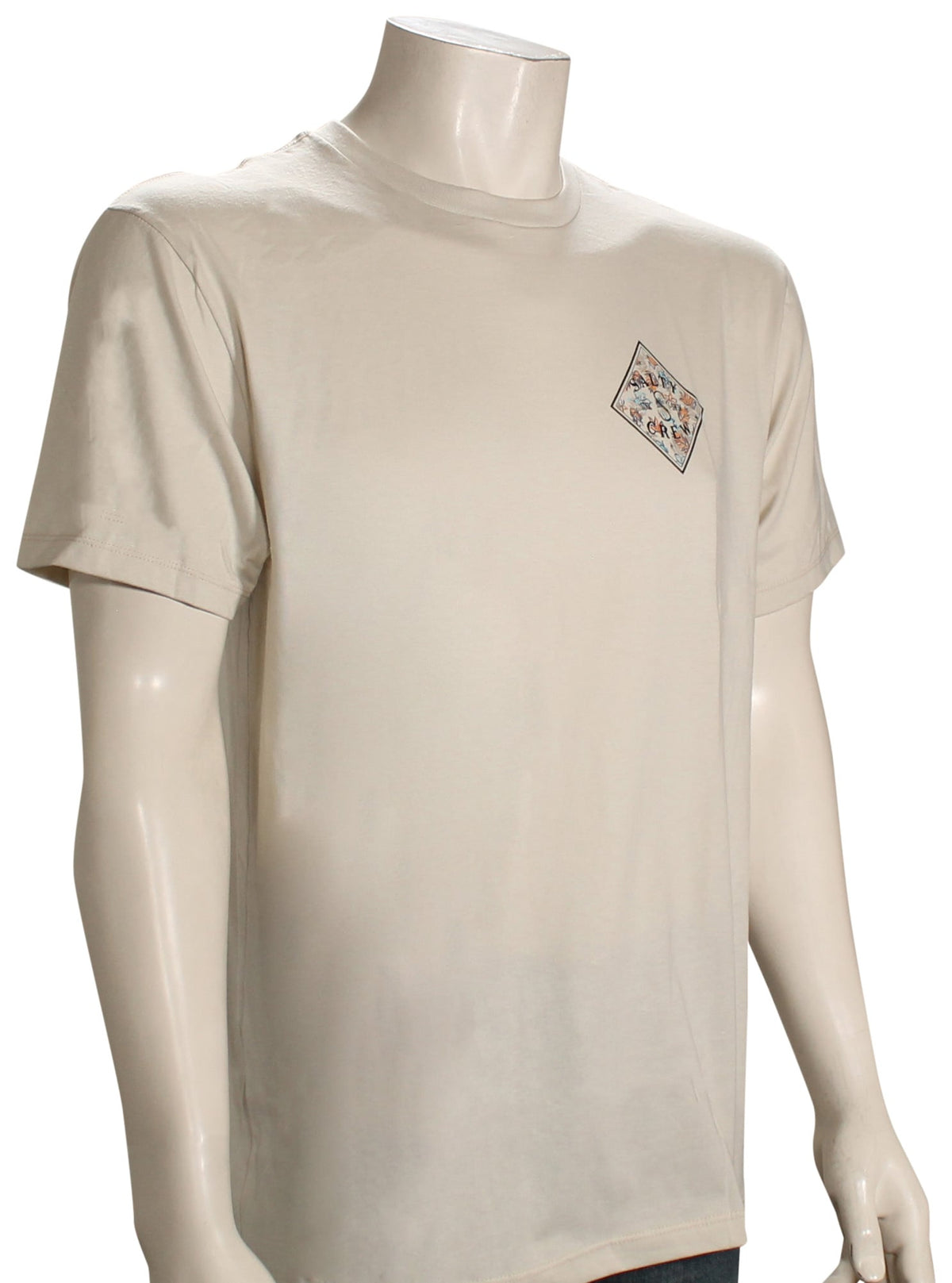 Salty Crew Choppy Tippet Fill Premium SS T-Shirt - Bone