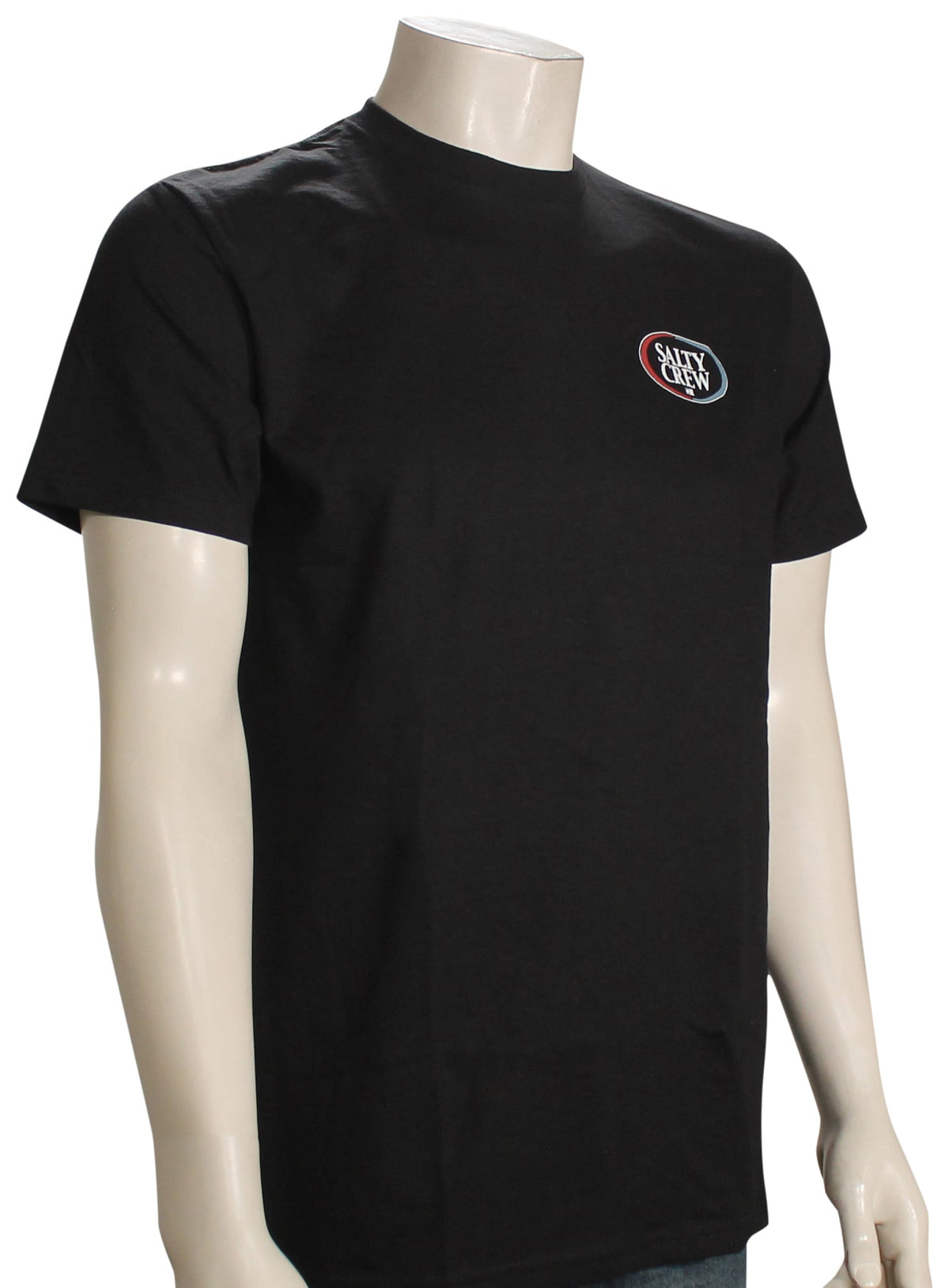 Salty Crew Half N Half Classic SS T-Shirt - Black