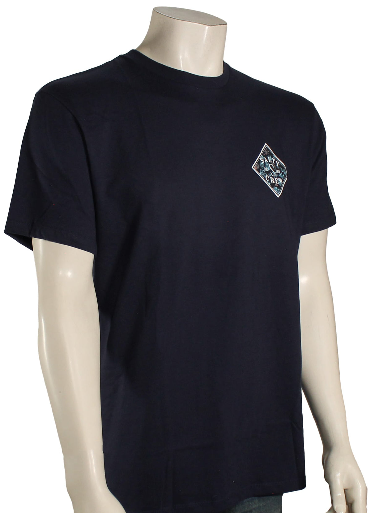 Salty Crew Choppy Tippet Fill Premium SS T-Shirt - Navy