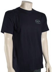 Salty Crew Labeled Premium SS T-Shirt - Navy, front view