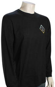 Salty Crew Faded Premium LS T-Shirt - Black