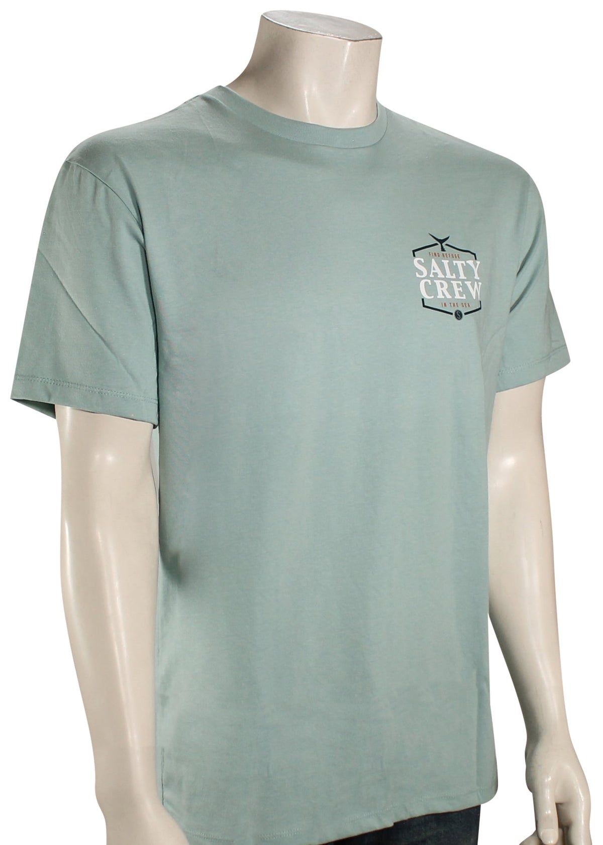 Salty Crew Skipjack Premium SS T-Shirt - Mackarel
