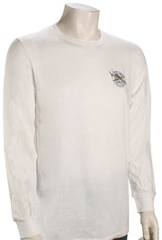 Salty Crew Chaser Classic LS T-Shirt - White