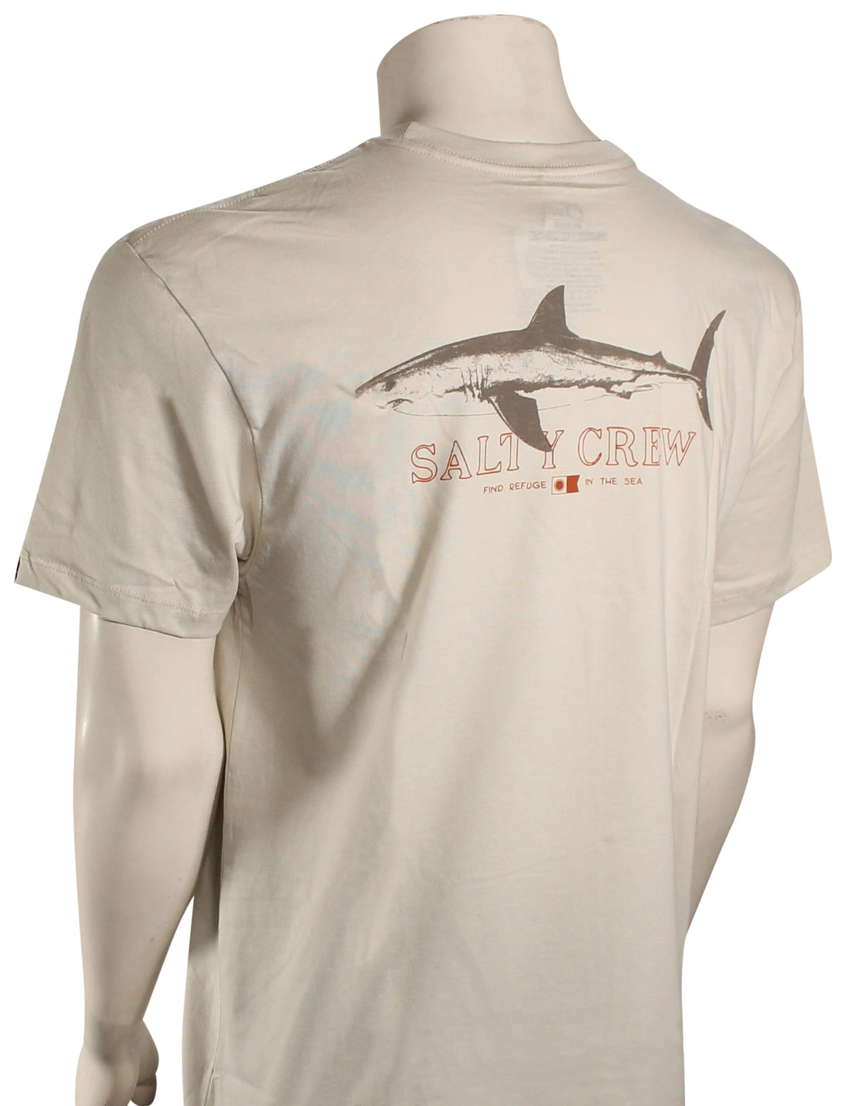 Salty Crew Brother Bruce Premium SS T-Shirt - Bone – back view