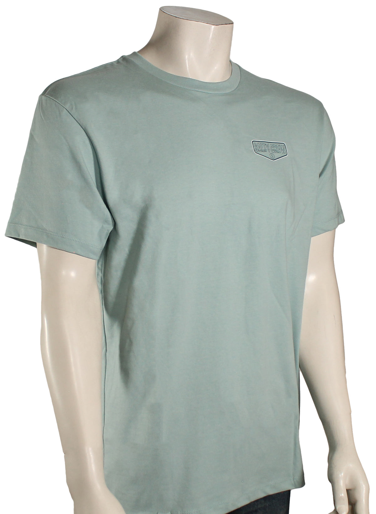 Salty Crew Undertow Premium SS T-Shirt - Mackarel, front view