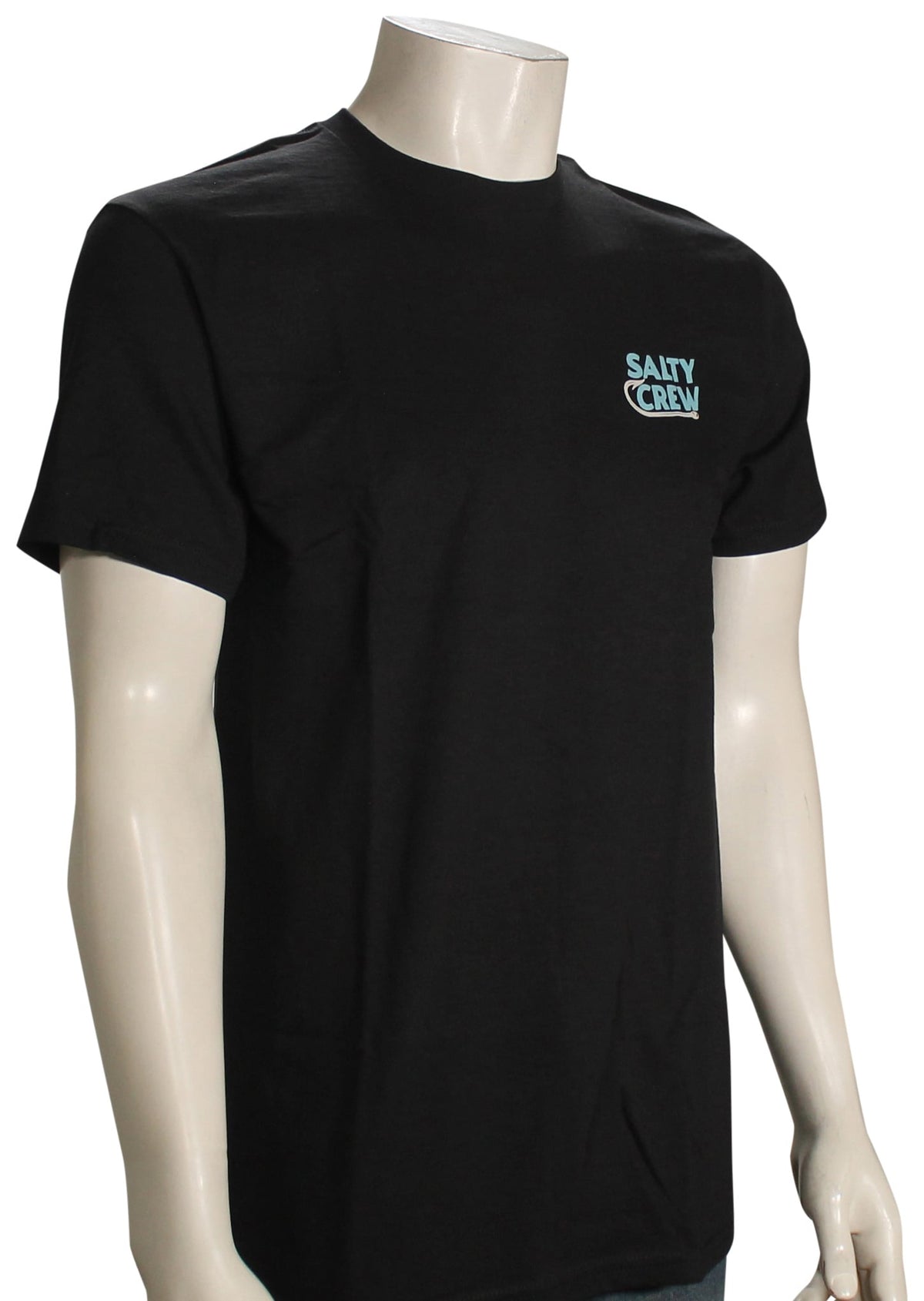 Salty Crew Hook Up Classic SS T-Shirt - Black - XL