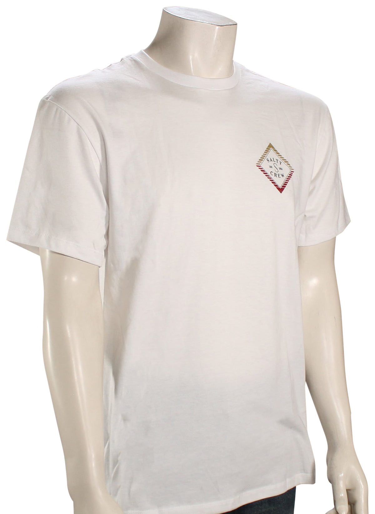 Salty Crew Faded Premium SS T-Shirt - White
