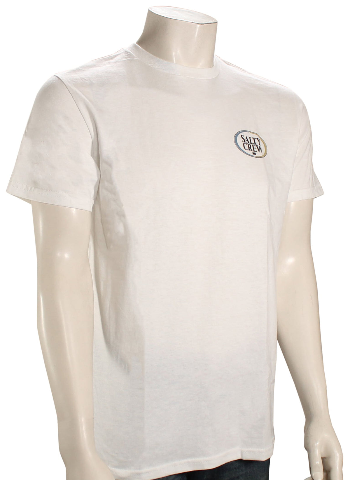 Salty Crew Half N Half Classic SS T-Shirt - White