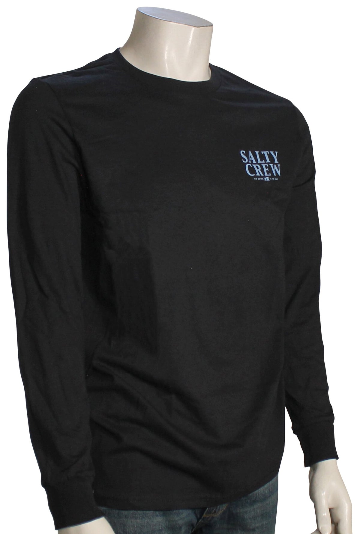 Salty Crew Yellowfin Classic LS T-Shirt - Black