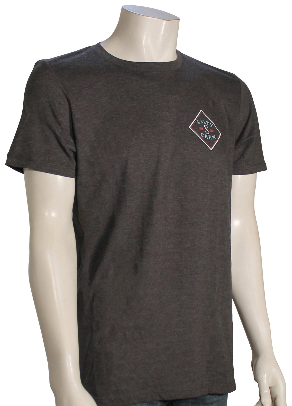 Salty Crew Tippet Color Premium SS T-Shirt - Charcoal Heather