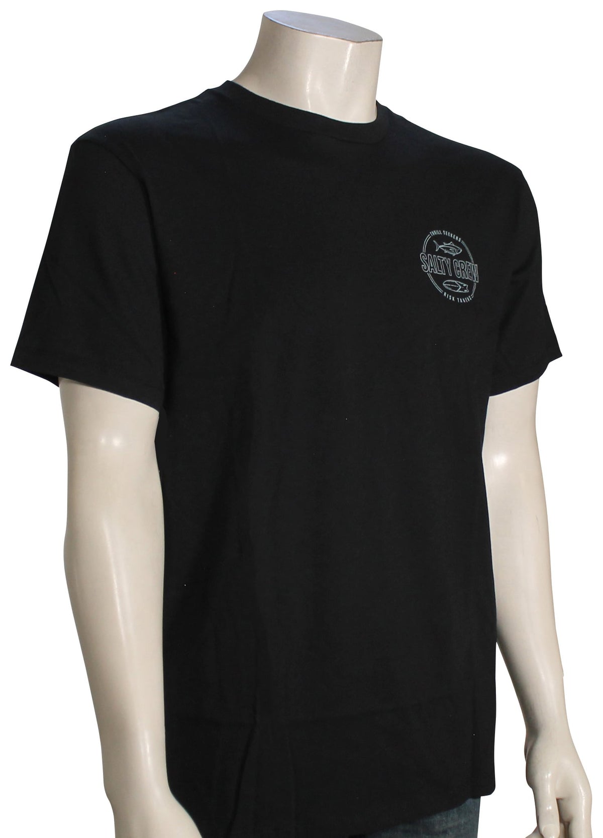 Salty Crew Outlined Premium SS T-Shirt - Black