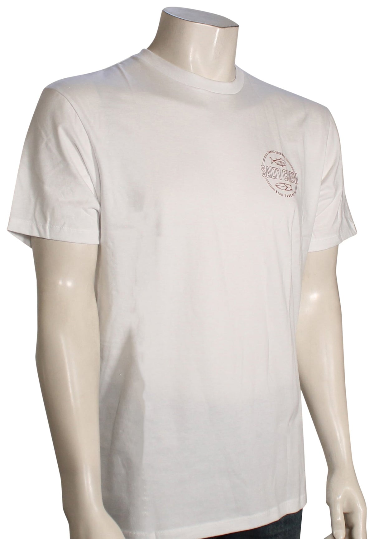 Salty Crew Outlined Premium SS T-Shirt - White