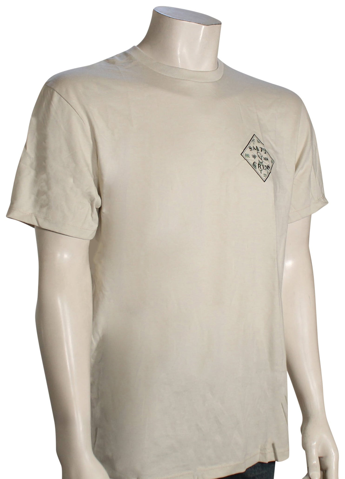 Salty Crew Tippet Garden Fill Premium SS T-Shirt - Bone