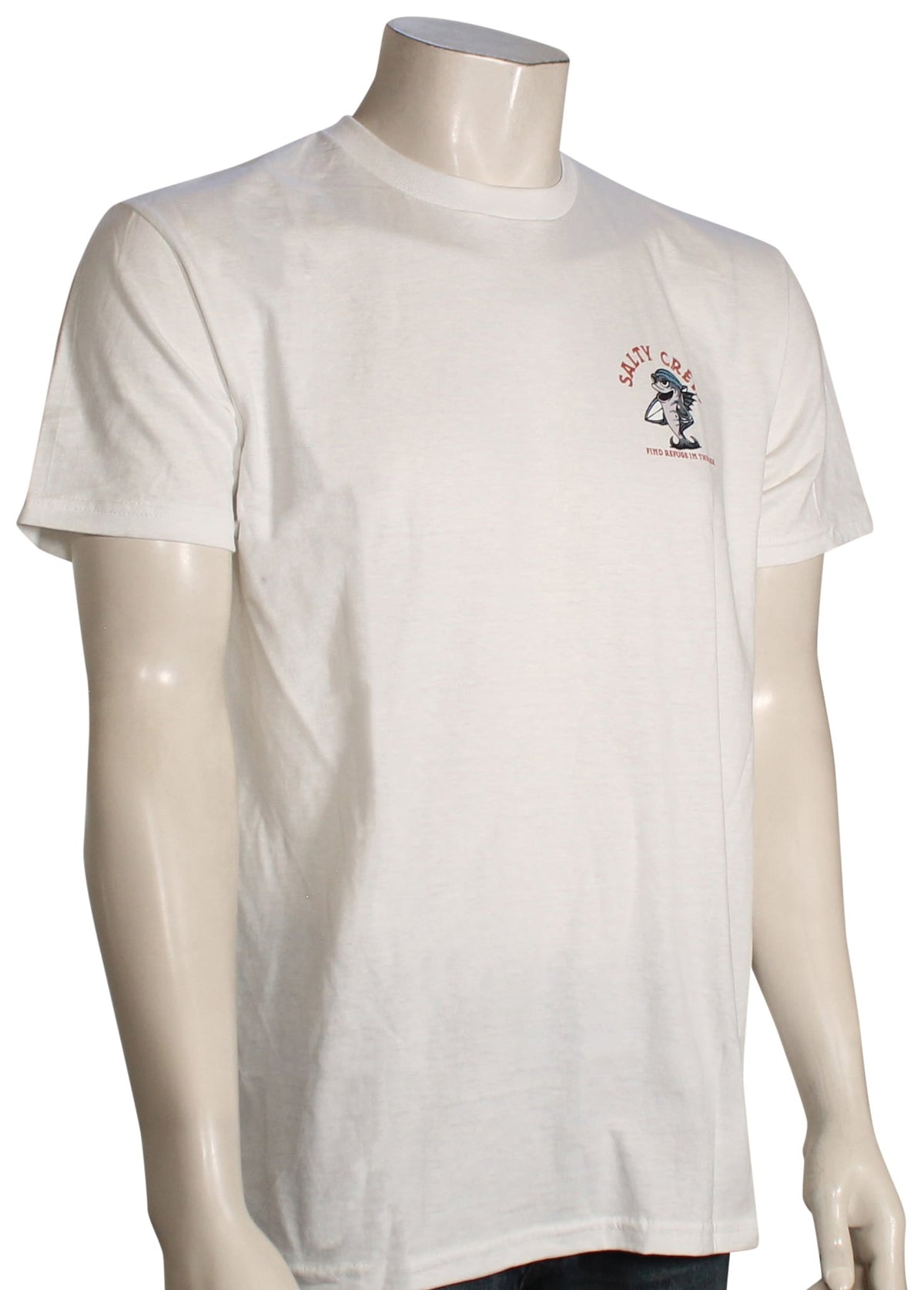 Salty Crew Free Surf Premium SS T-Shirt - White