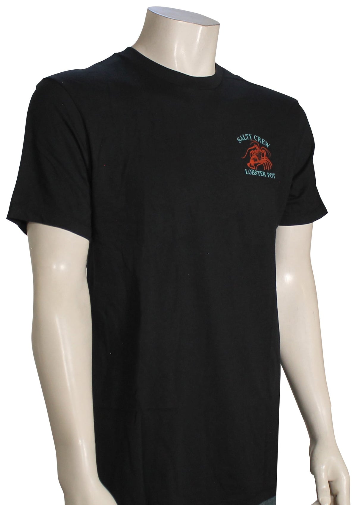 Salty Crew Lobster Pot Premium SS T-Shirt - Black