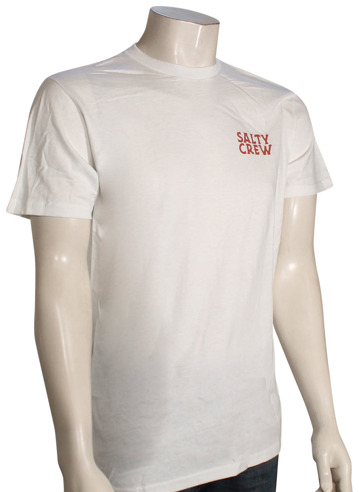 Salty Crew Sailfish Classic SS T-Shirt - White