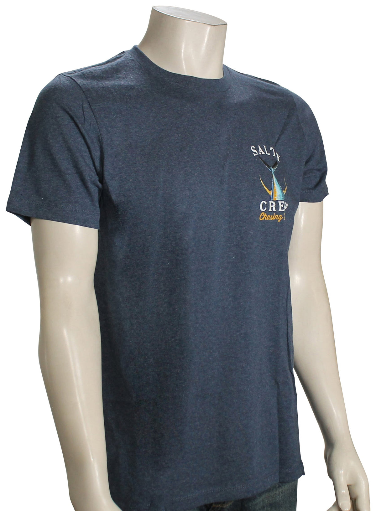 Salty Crew Tailed Classic SS T-Shirt - Navy Heather